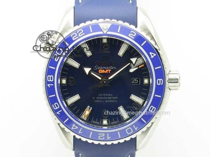 0514 SpeedMaster MoonWatch SS OMF 1:1 Best Edition Blue Dial On SS Bracelet A9300 V Casual 8088